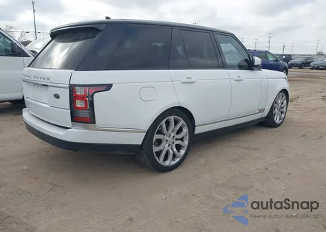 2016 Land Rover Range Rover 3.0L V6 Supercharged Hse z USA, uszkodzony, nr VIN SALGS2VF4GA283694